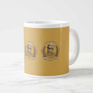 Grande Caneca de Cerâmica de Máquina de Café Espresso Vin