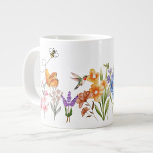Grande Caneca de especialidade de café 😁 jardim