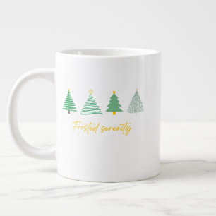 Grande Caneca de Natal – Cacau e Café Aconchegantes de Fé