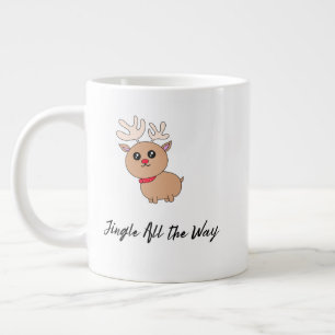 Grande Caneca de Natal – Cacau e Café Doces das Festas