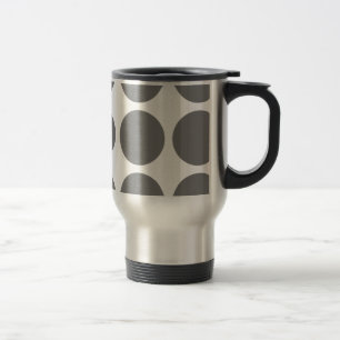 Grande Caneca de viagem de Bolinhas