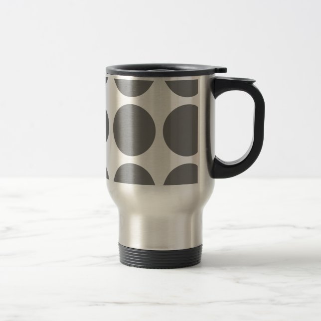 Grande Caneca de viagem de Bolinhas (Direita)