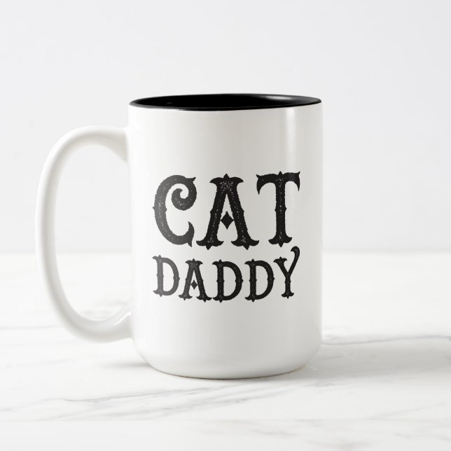 Grande caneca do pai do gato (Esquerda)
