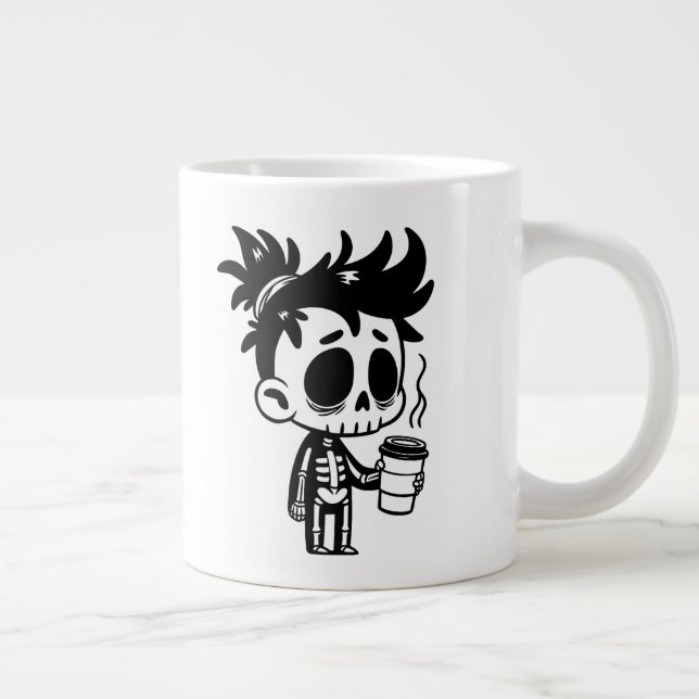 Grande caneca gigante de café (Direita)