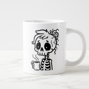 Grande caneca gigante de café
