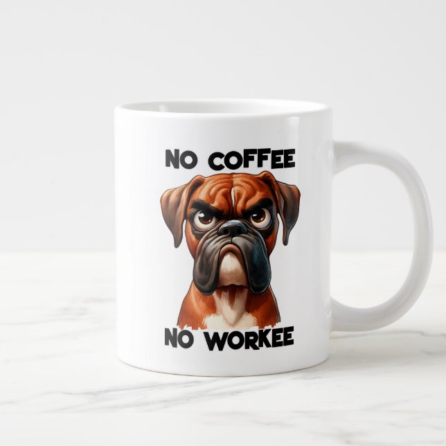 Grande caneca gigante de café (Direita)