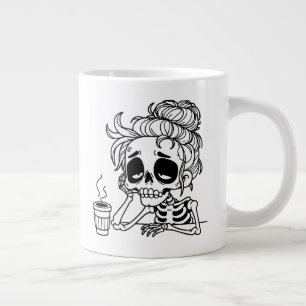 Grande caneca gigante de café
