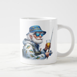 Grande caneca gigante de café