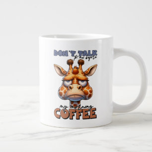 Grande caneca gigante de café
