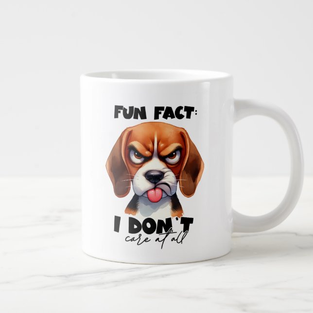 Grande caneca gigante de café (Direita)