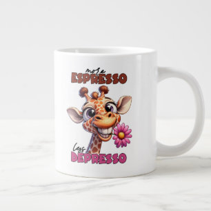Grande caneca gigante de café