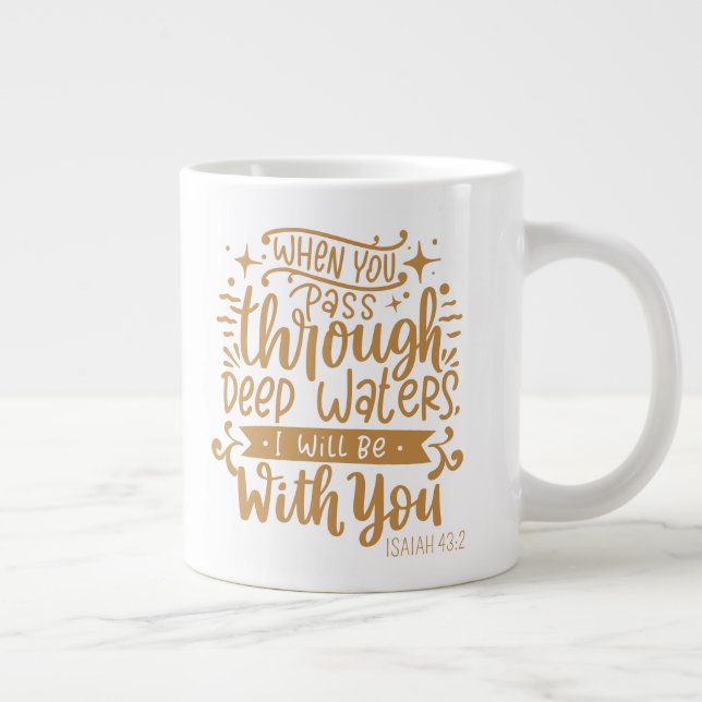 Grande caneca gigante de café (Direita)