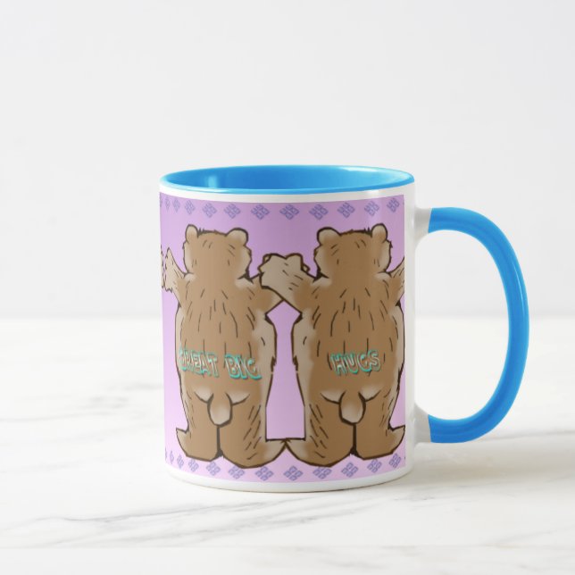 Grande caneca grande do abraço (Direita)