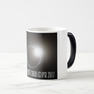 Grande caneca Morphing do eclipse solar 2017
