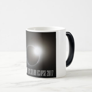 Grande caneca Morphing do eclipse solar 2017