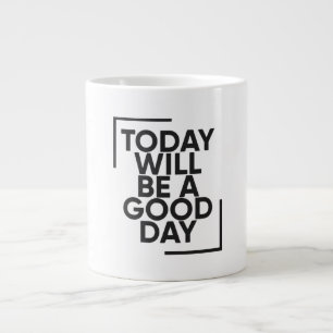 Grande caneca motivadora, caneca de café inspiradora, voc