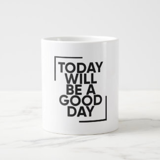 Grande caneca motivadora, caneca de café inspiradora, voc