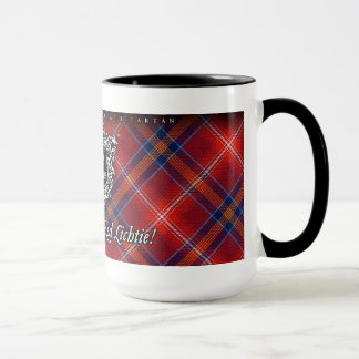 Grande caneca - orgulhosa ser um Lichtie vermelho!