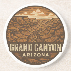 Grande Canyon National Park Round Porta copos Sand