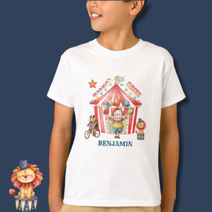 Grande Carnaval de circo 5.º aniversário T-Shirt