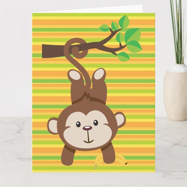 Grande Cartão de Saudação (Frente)