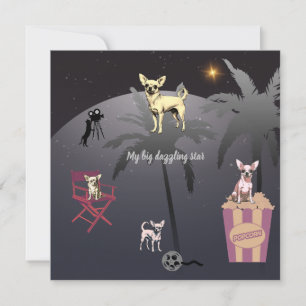 Grande Cartão de Saudação de Estrela