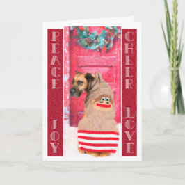 Grande Cartão de Voto de Cachorro