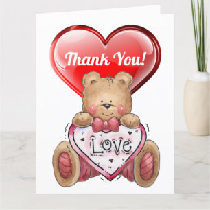 Grande Cartão Obrigado