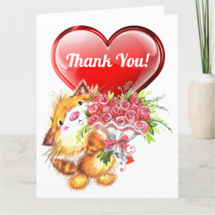 Grande Cartão Obrigado