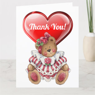 Grande Cartão Obrigado