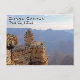 Grande cartão postal do Grand Canyon!