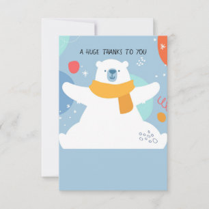 Grande Cartões de agradecimentos