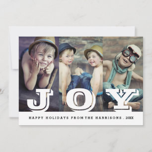 Grande Cartões de foto de Natal de Feliz Natal pa
