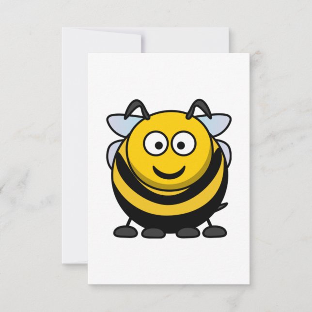 Grande Cartoon Bumble Bee (Frente)