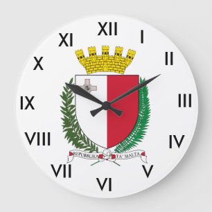 Grande Casaco de Malta para o Relógio de Armas