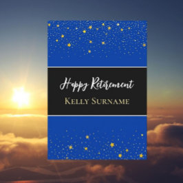 Grande Celebração! Feliz Cartão de Parabéns para a