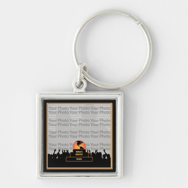 Grande Chaveiro do Mundo do Aplausos (Frente)