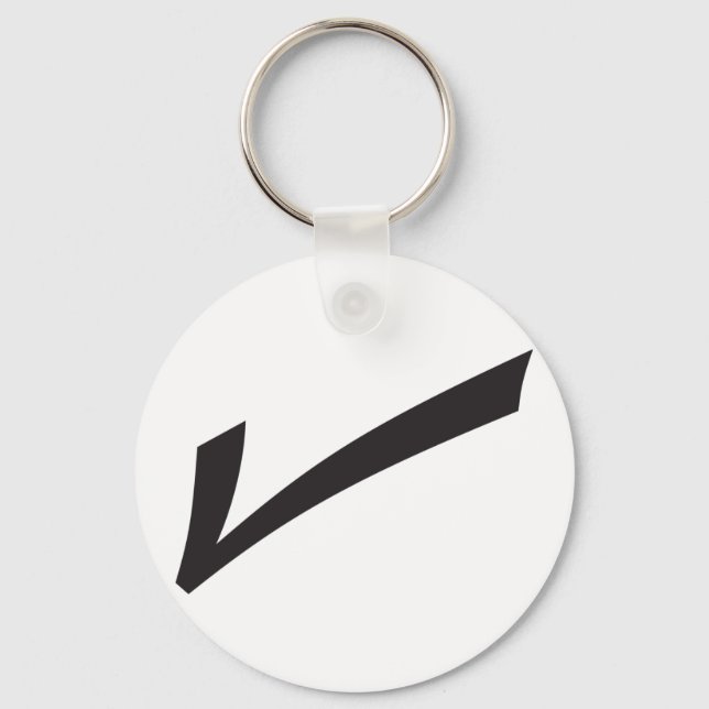 Grande Chaveiro preto (Frente)