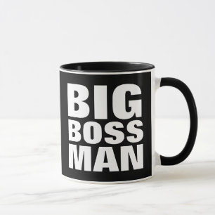 GRANDE CHEFE, Caneca de café engraçada