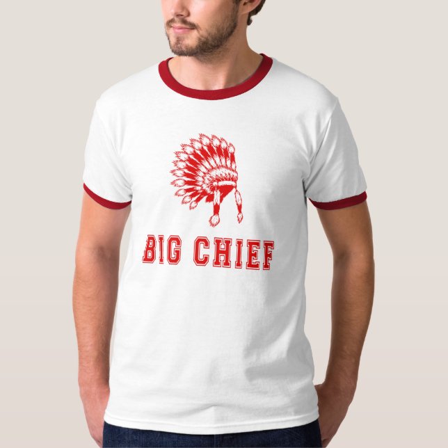 Grande Chefe Ringer Top (Frente)