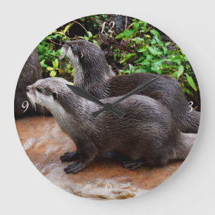 Grande Cinzas Famintos, Relógio de Paredes Grandes