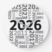 Contagem Regressiva para o Ano Novo Relógio de Par