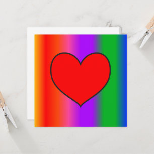 Grande Coração Vermelho