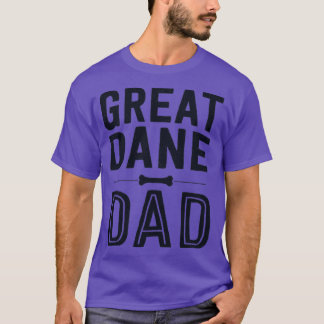 Grande Dane Mama Camiseta Cachorro Mãe Dom Mãe Doi