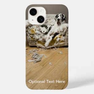 Grande Dane no iPhone 14 do Sofa mal existe