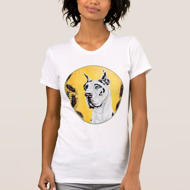 Grande Dane Sunny Harle T-Shirt (Frente)