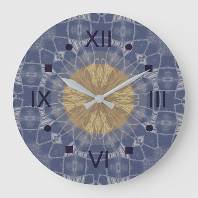 Grande de outra forma0202 | numeral romano 001 Relógio de (Frente)