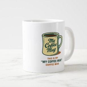 Grande Design de Humor de Caneca de Café Retrô