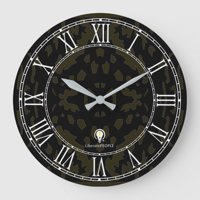 Grande Designer Decorativo Moderno#1 Comprar de Relógio d (Frente)