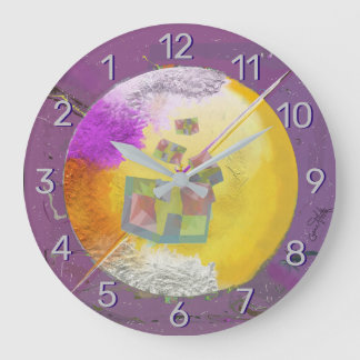 Grande Do Relógio Para Trás Longe